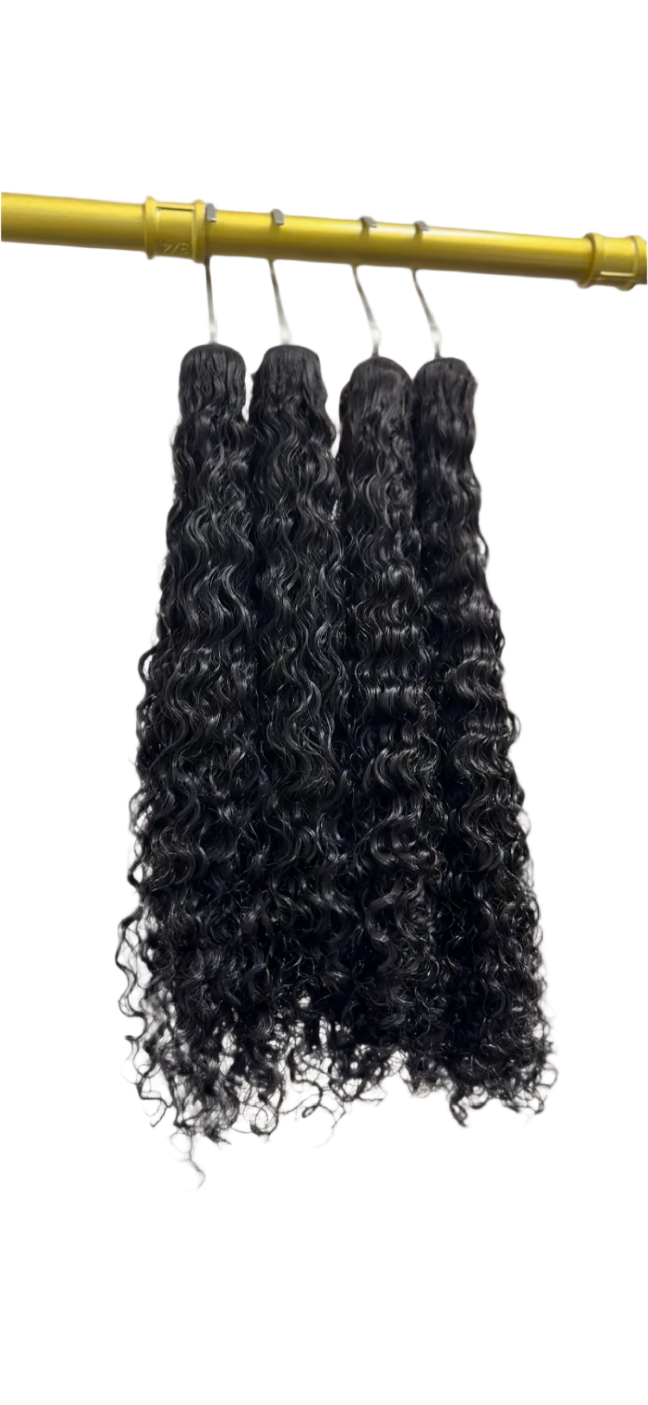 Raw Burmese Kinky Curly