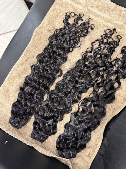 Raw Burmese Pillow Soft Curly