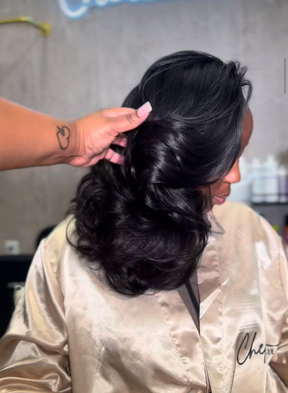 Raw Vietnamese Wavy