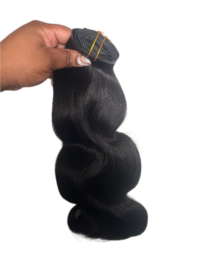 Body Wave Seamless Clip-Ins